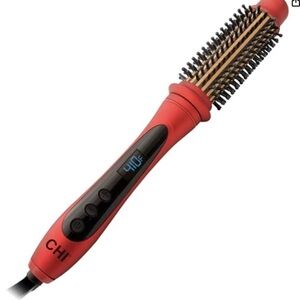 CHI Tourmaline Ceramic Heated Round Brush, 1.25” Barrel